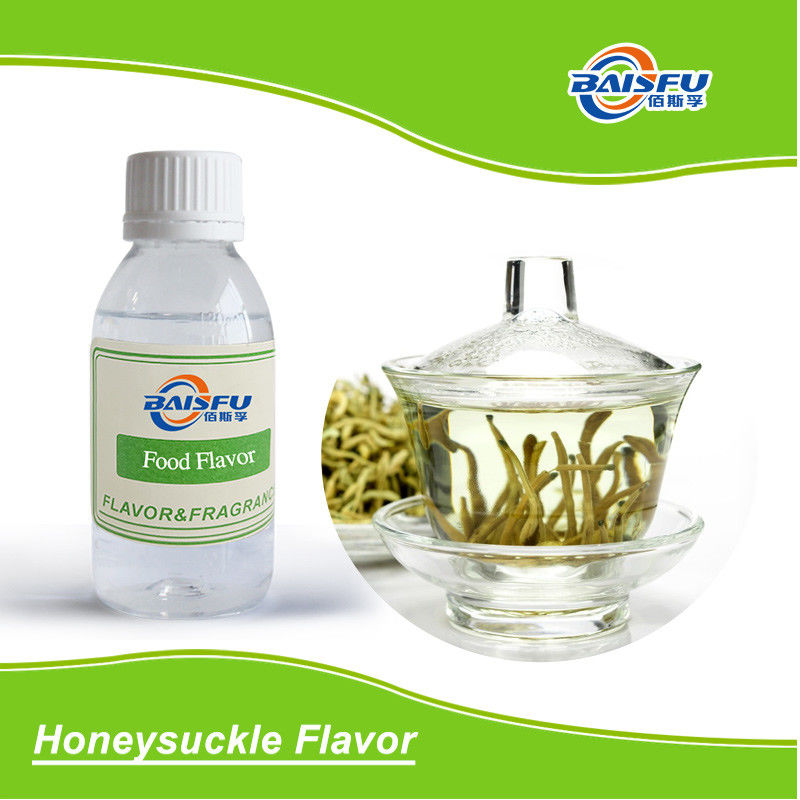 Honeysuckle Flavor Food Grade Flavor High Concentration Honeysuckle Flavor For Beverage / Juice