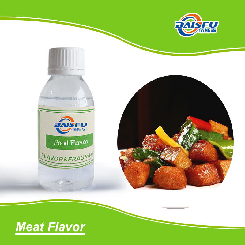 Meat Flavor Food Grade Flavor High Concentration Meat Flavor For Beverage / Juice