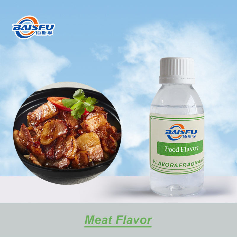 Meat Flavor Food Grade Flavor High Concentration Meat Flavor For Beverage / Juice