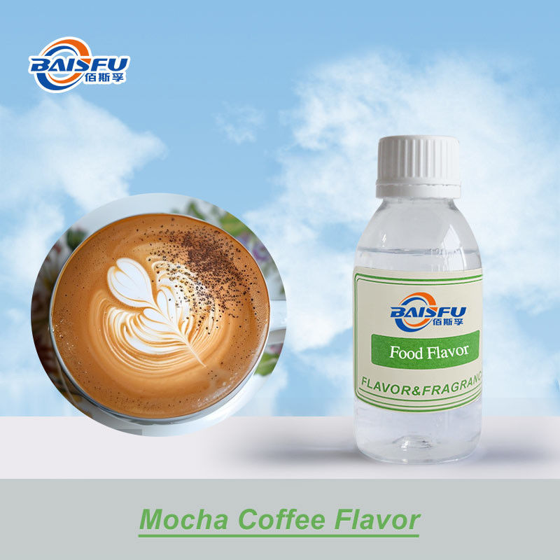 High Quality Mocha Coffee Flavor For Beverage Confectionery Ice Cream Etc