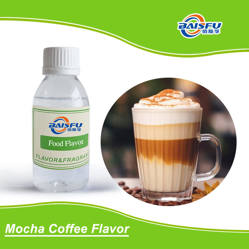 High Quality Mocha Coffee Flavor For Beverage Confectionery Ice Cream Etc