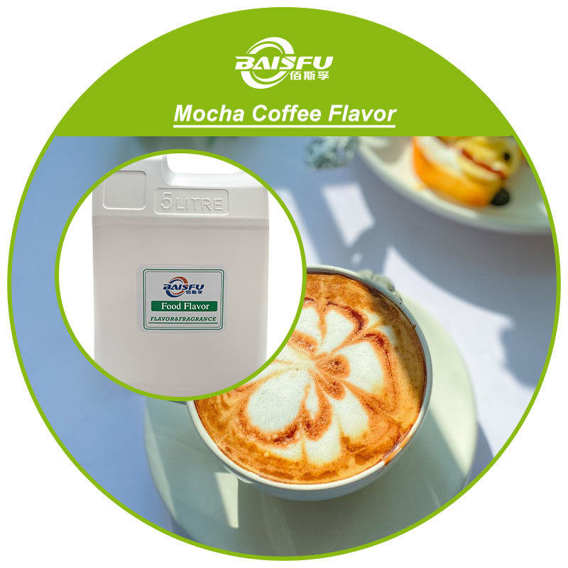 High Quality Mocha Coffee Flavor For Beverage Confectionery Ice Cream Etc