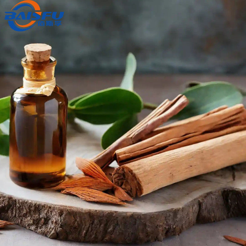Sandalwood Flavor's Creamy Scent Perfectly Complements Vanilla Chocolate