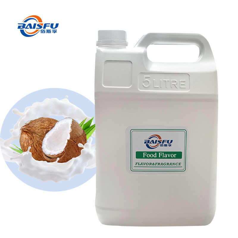 Pharmaceutical Grade Coconut Oil Flavoured Food Additives Infused With Natural Plant Extracts For Baking And Condiment