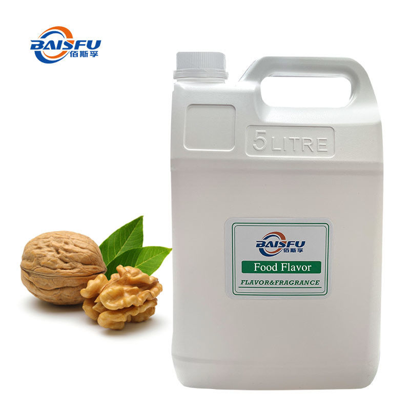 Bakery Walnut Flavor Baisfu Supply Food Grade Additive for Juice/Beverage/Dairy Product