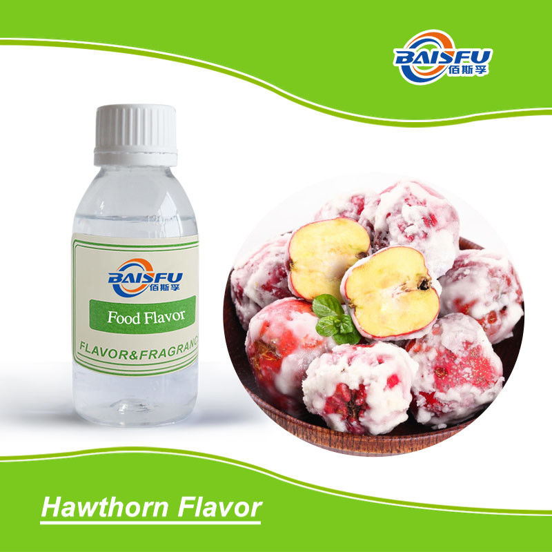 Hawthorn Flavor--Baisfu Factory Supply Food Grade Additive Hawthorn Flavor Food Grade white powder/Liquid For Juice/Beverage/Dairy Product