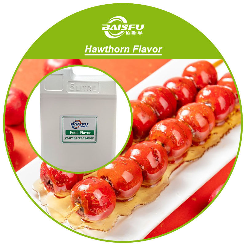 Hawthorn Flavor--Baisfu Factory Supply Food Grade Additive Hawthorn Flavor For Juice/Beverage/Dairy Product