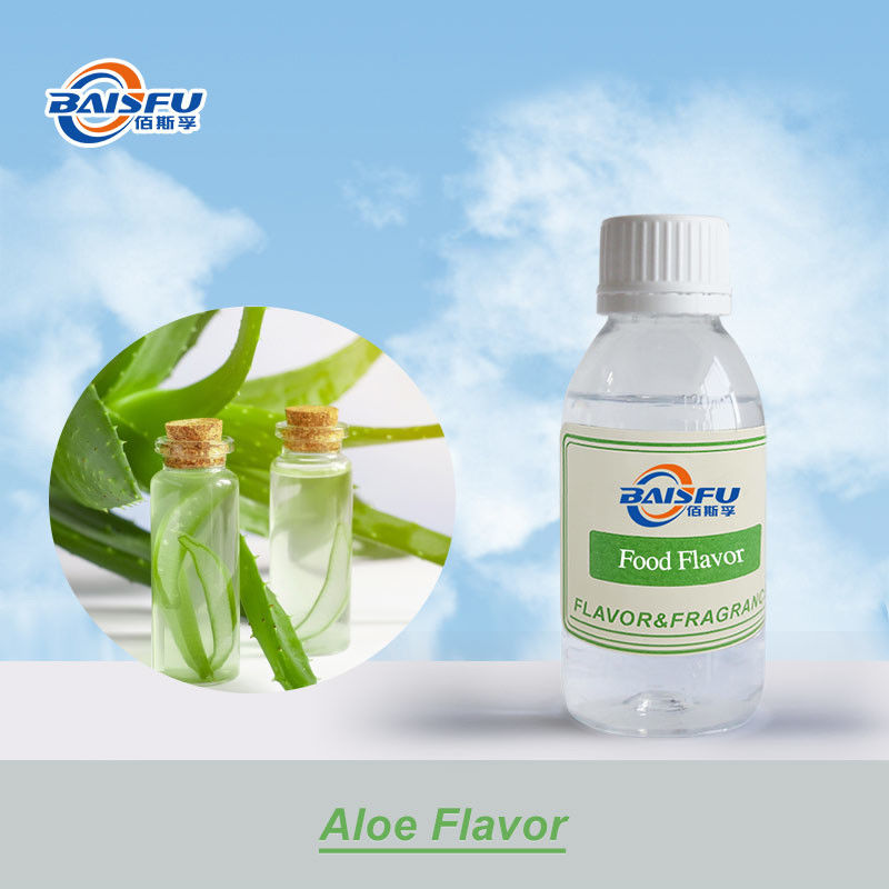 Food Grade Additive Aloe Flavor Aroma Candy for Juice / Beverage / Dairy Product