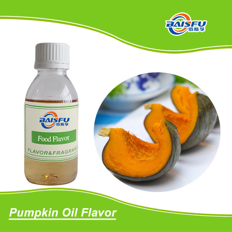 Food Grade Pumpkin Flavor for Juice / Beverage / Dairy Product Strong Taste