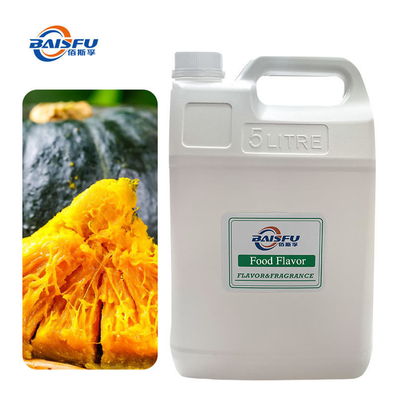 Food Grade Pumpkin Flavor for Juice / Beverage / Dairy Product Strong Taste