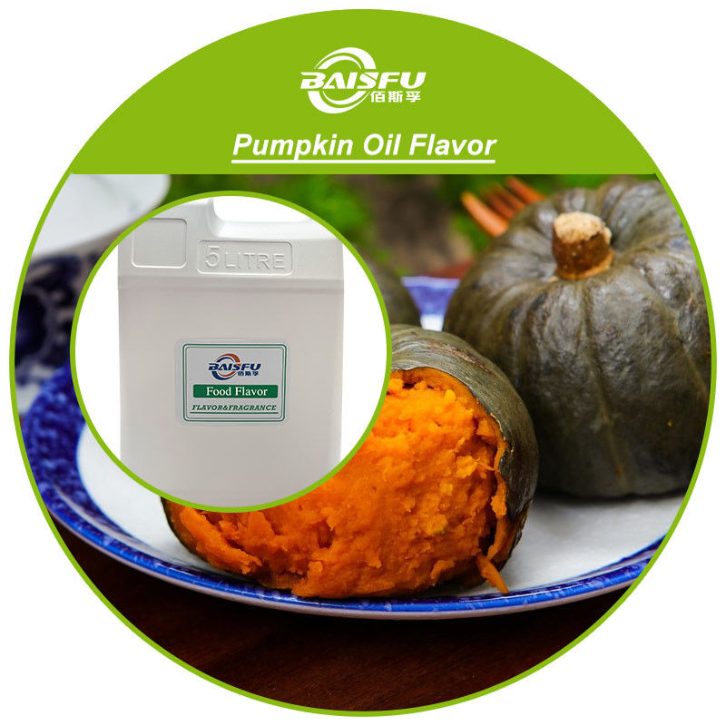 Food Grade Pumpkin Flavor for Juice / Beverage / Dairy Product Strong Taste