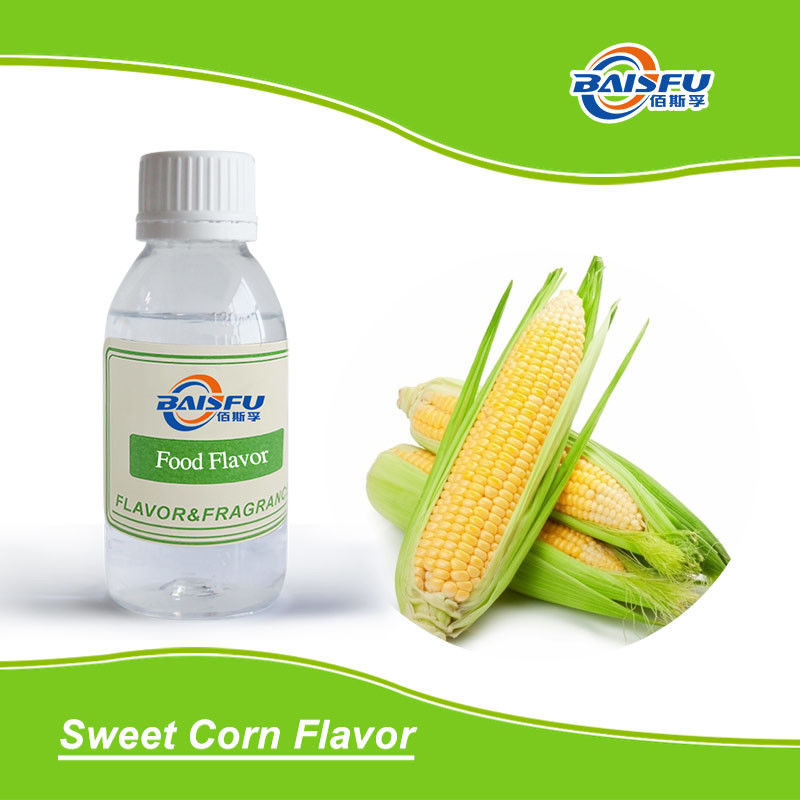 ISO22000 and ISO9001 Certified Sweet Corn Flavor for Food Grade Additives