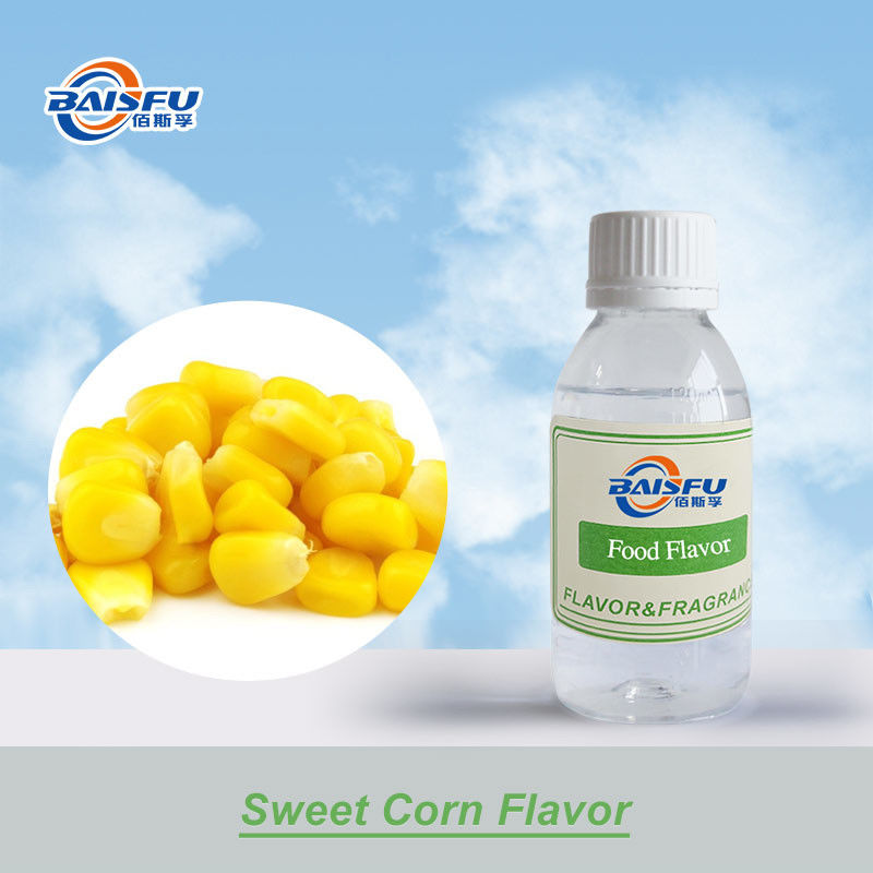ISO22000 and ISO9001 Certified Sweet Corn Flavor for Food Grade Additives