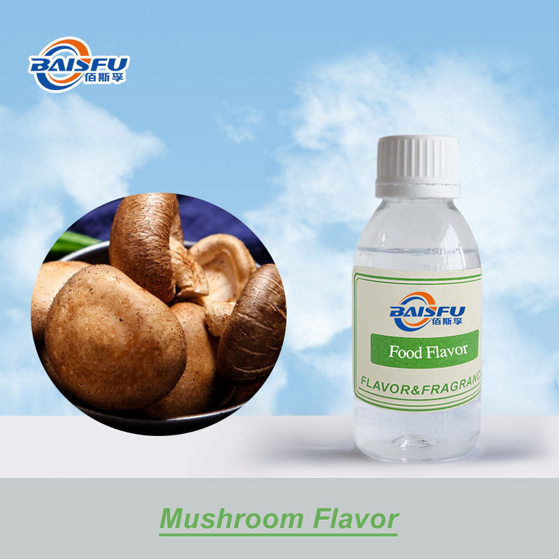 Candy Mushroom Flavor Food Grade Additive with ISO22000 and ISO9001 Certificates