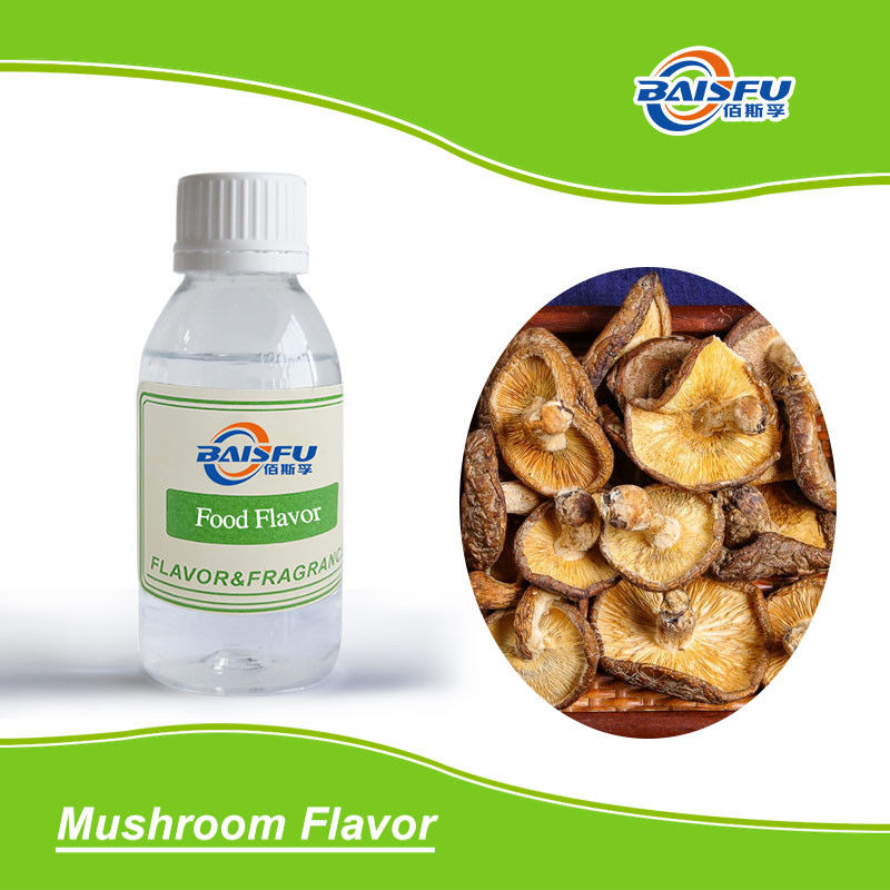 Candy Mushroom Flavor Food Grade Additive with ISO22000 and ISO9001 Certificates