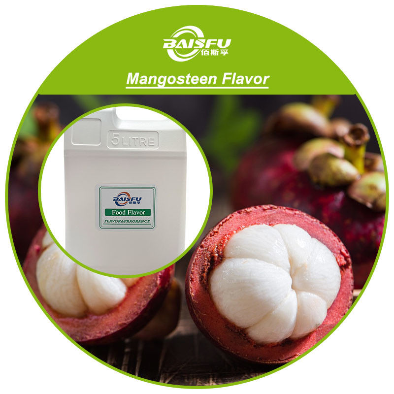 ISO22000 ISO9001 Certified Mangosteen Flavor Baisfu Supply Food Grade Additive