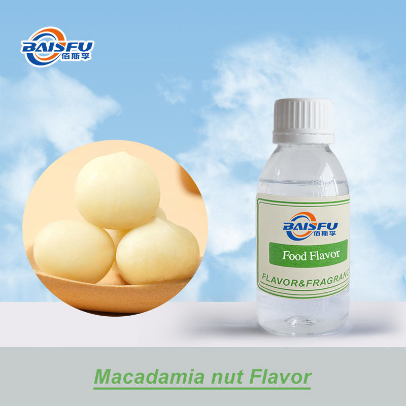 Food Grade Macadamia Nut Flavor For Baisfu Supply ISO22000 And ISO9001 Certified