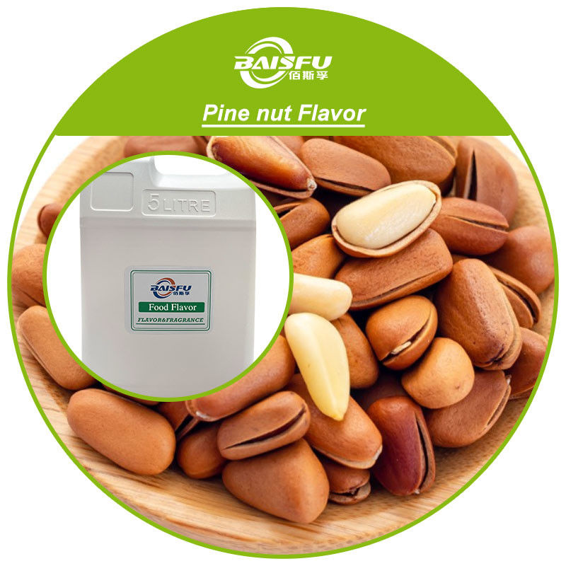 Bakery Pine nut Flavor Baisfu Supply Food Grade Additive with ISO22000 and ISO9001 Certificates