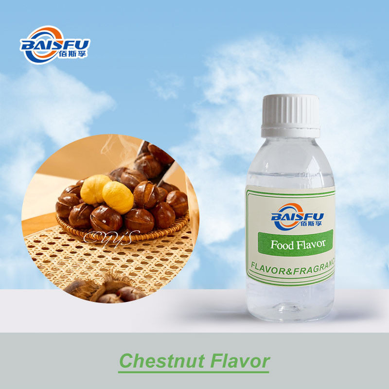 Baisfu Supply Chestnut-Flavor Aroma Food Grade Additive With ISO22000 And ISO9001 Certificates