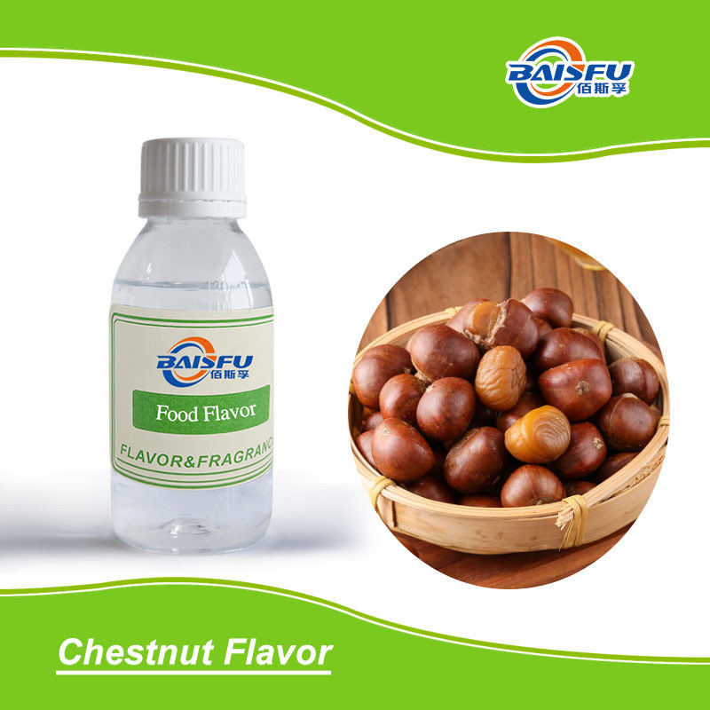 Baisfu Supply Chestnut-Flavor Aroma Food Grade Additive With ISO22000 And ISO9001 Certificates