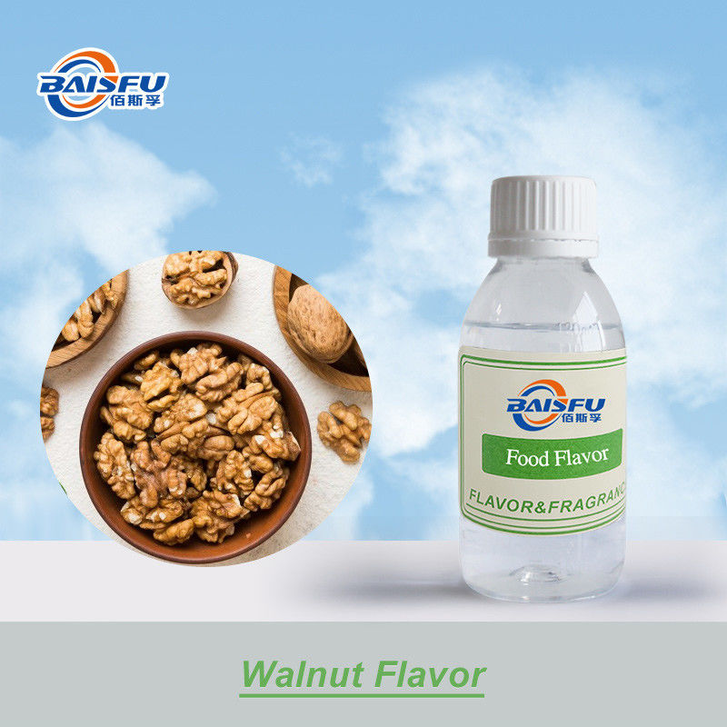 Food Grade Additive Walnut Flavor Baisfu Supply for Strong Taste and Good Effect