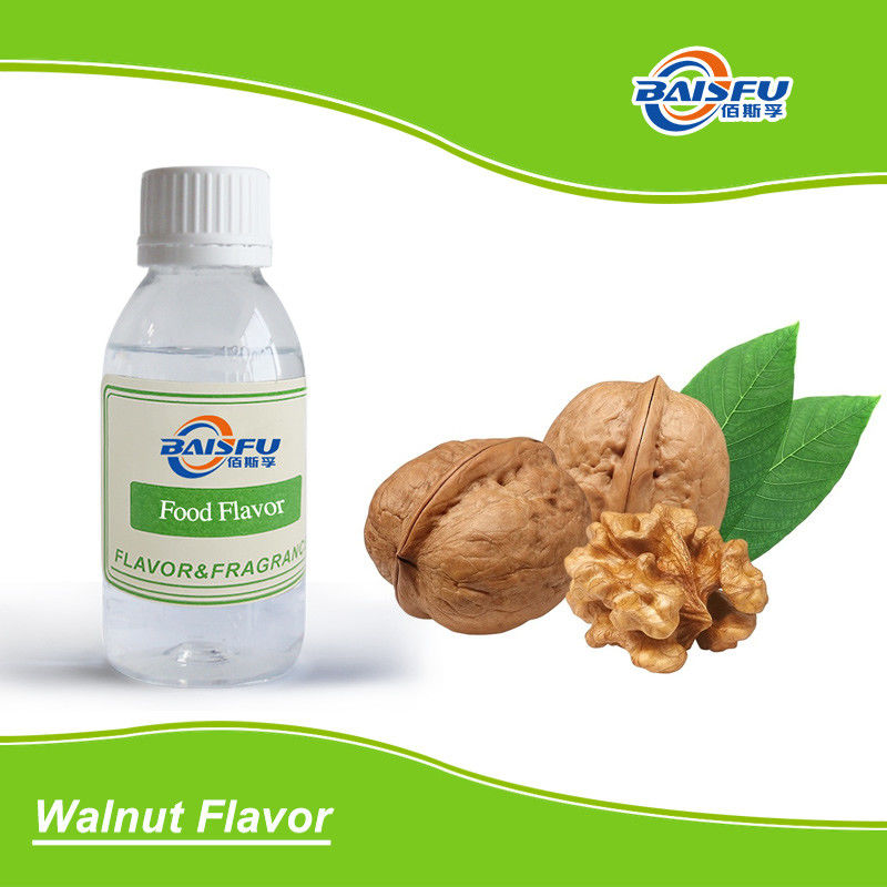 Food Grade Additive Walnut Flavor Baisfu Supply for Strong Taste and Good Effect