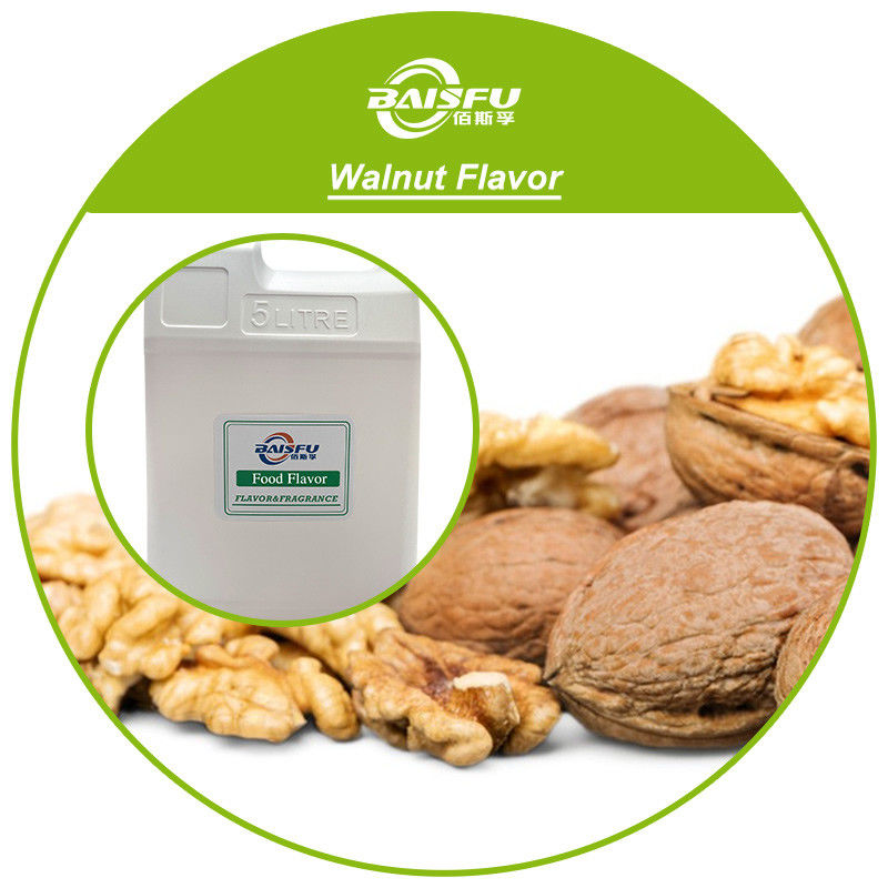 Food Grade Additive Walnut Flavor Baisfu Supply for Strong Taste and Good Effect