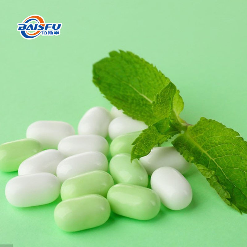 Mint Flavor Chewing Gum Pure Crystals for Powerful Liquid Products