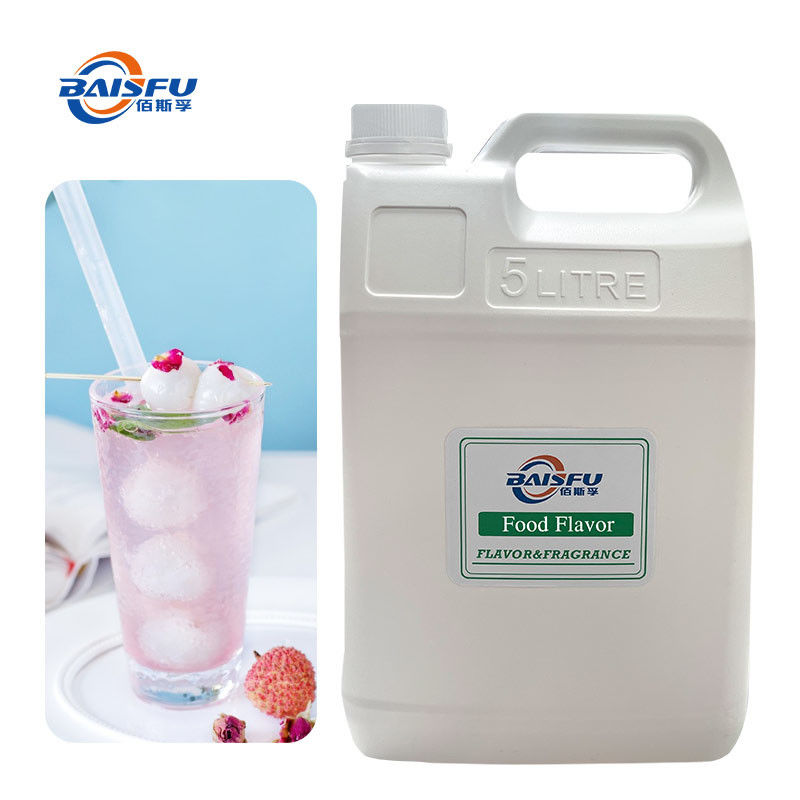 BAISIFU Litchi Flavor Natural Fruit Flavoring for a Refreshing Litchi Flavor