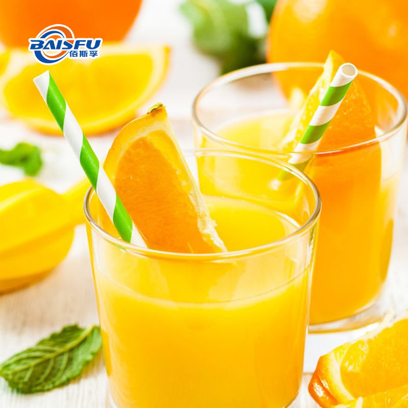 Orange Oil Flavor High Concentration Pure Natural Extraction can be used as Food Additive