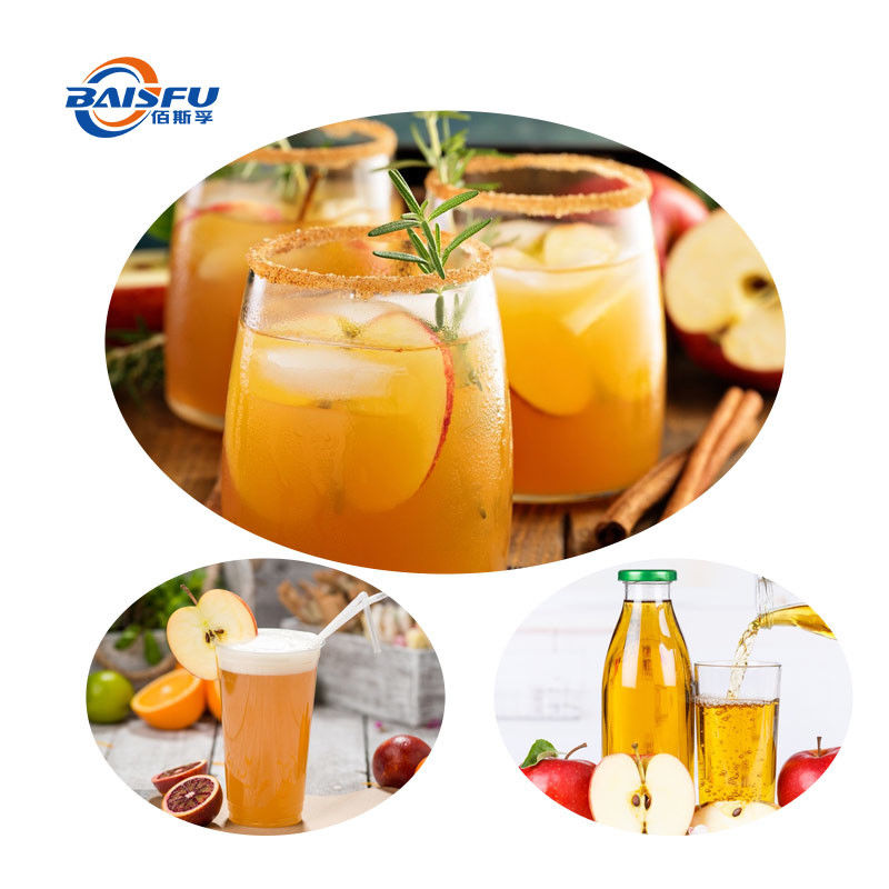 Natural Raw Materials High Purity 99% Jelly Apple Flavor for Drinks and Desserts
