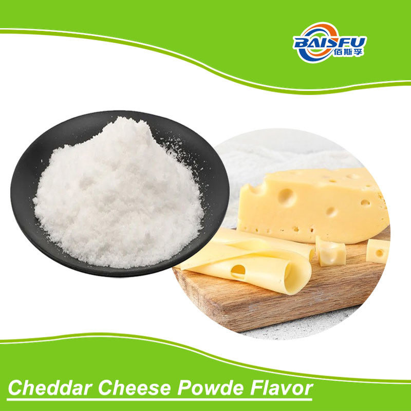 Natural Fruit Extracts Cheddar Cheese Powder Flavor For Food Additives 99.99% Purity Direct
