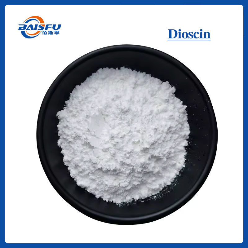 Baisfu Hot Selling plant powder White crystals Collettiside III Best Dioscin CAS 19057-60-4 used in food