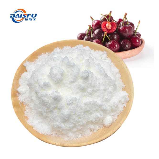 Baisfu plant extract Rich in vitamin C Cherry Flavor Cherry Extract powder for Breads Puddings and Ice Cream Smoothies No Added Preservatives
