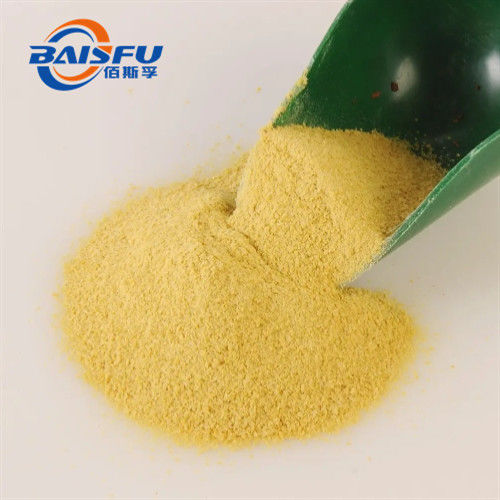Shaanxi Baisfu High Quality Yellow Powder Yeast Beta Glucan 98%Through 80 mesh Food Grade use in medicine and cosmetic
