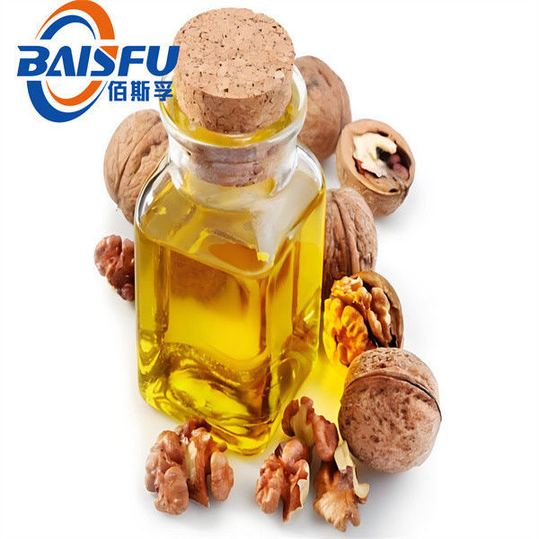Shaanxi Baisfu Natural Organic pure plant extract  Light Yellow Liquid Walnut Meat Oil / Walnut Oil CAS NO. 8024-09-7 Food Grade use in skin care product and food