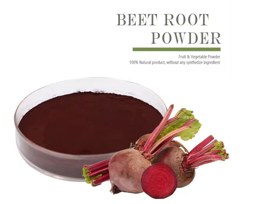 Baisfu Hot Sale Freeze Dried Beet Root Powder Purple Fine Powder 100% Natural Organic Beet Root Powder Beet Root Juice Powder CAS No. 89957-89-1 for natural pigment and nutritious supplementary