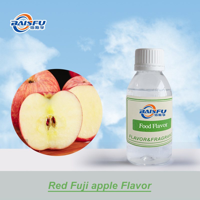 Red Fuji Apple Flavor Water Soluble Quality Assurance For Beverage Confectionery Etc