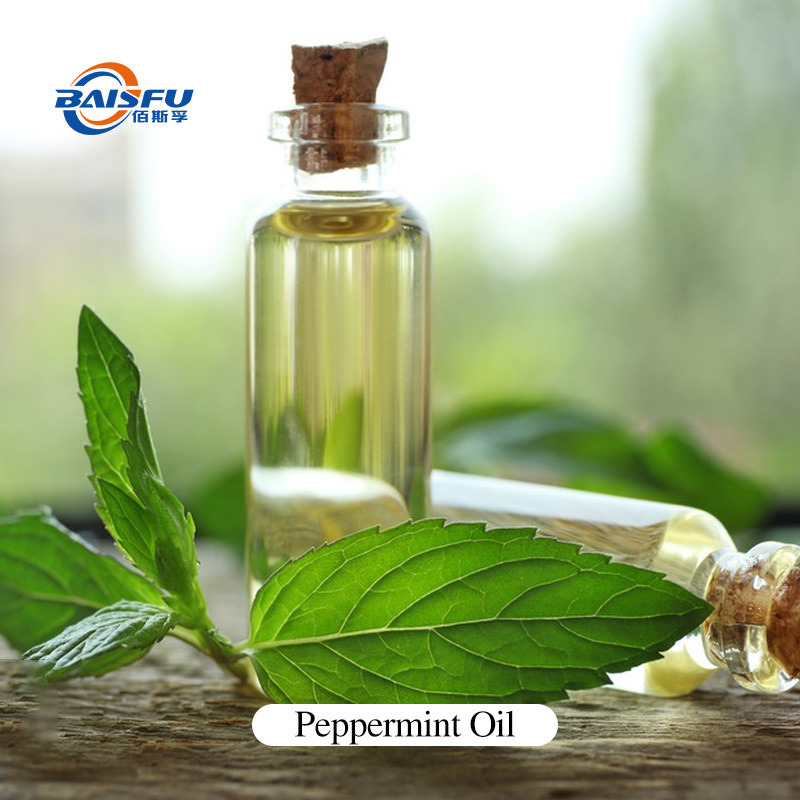 Plant Extract Peppermint Oil Food Grade Spice Oil CAS:8006-90-4
