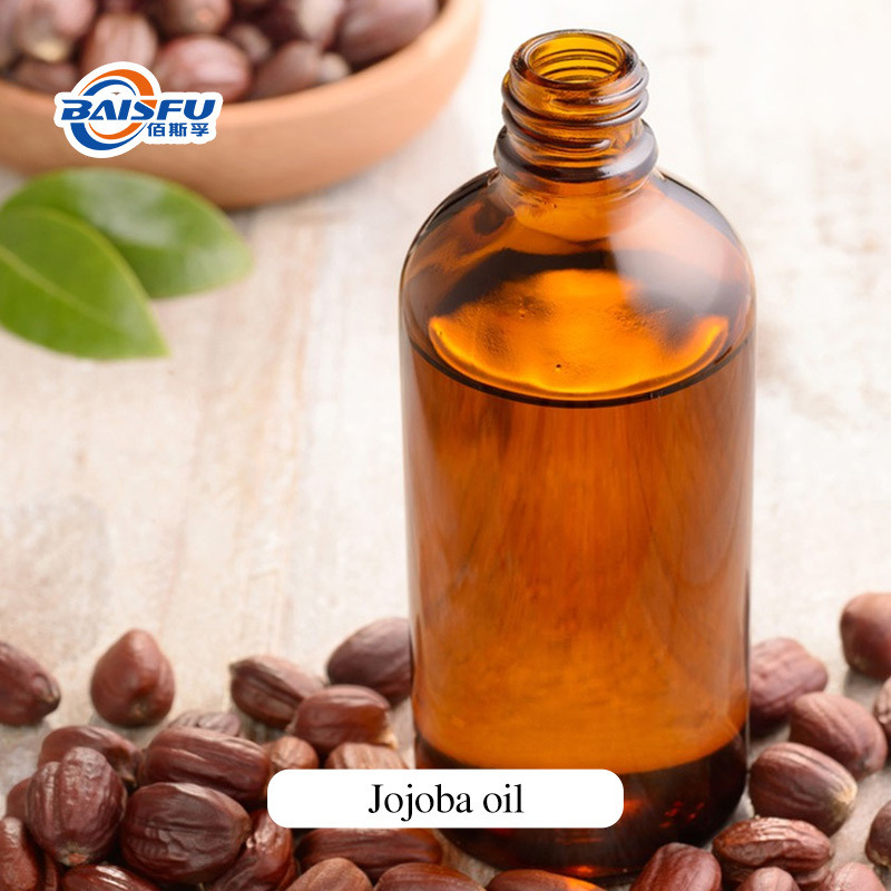 Jojoba Oil CAS: 61789-91-1 Content 99% Cosmetic Essential Oil