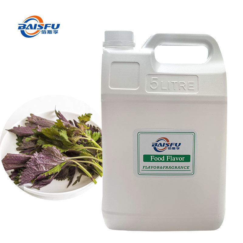 BAISFU Hot Sell High Quality Perilla Flavor for Food Additives