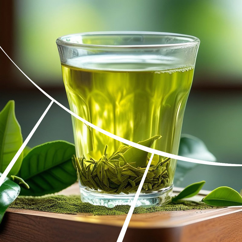 Natural Hot Sell High Quality Green Tea Flavor for Food Additives