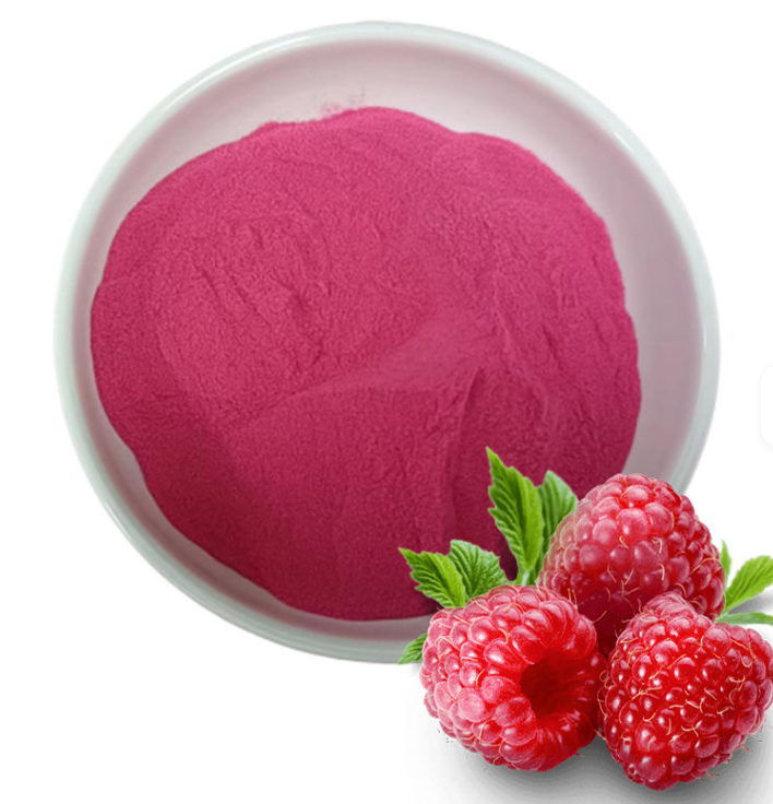 Excellent quality organic fresh Raspberry fruit juice concentrated L po ig w h d t er red to deep red powder used in the food and beverage industries