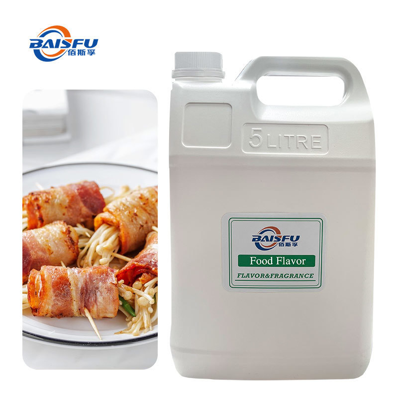 BAISFU Natural Food Additive Bacon Flavor for Increase the Aroma of Meat