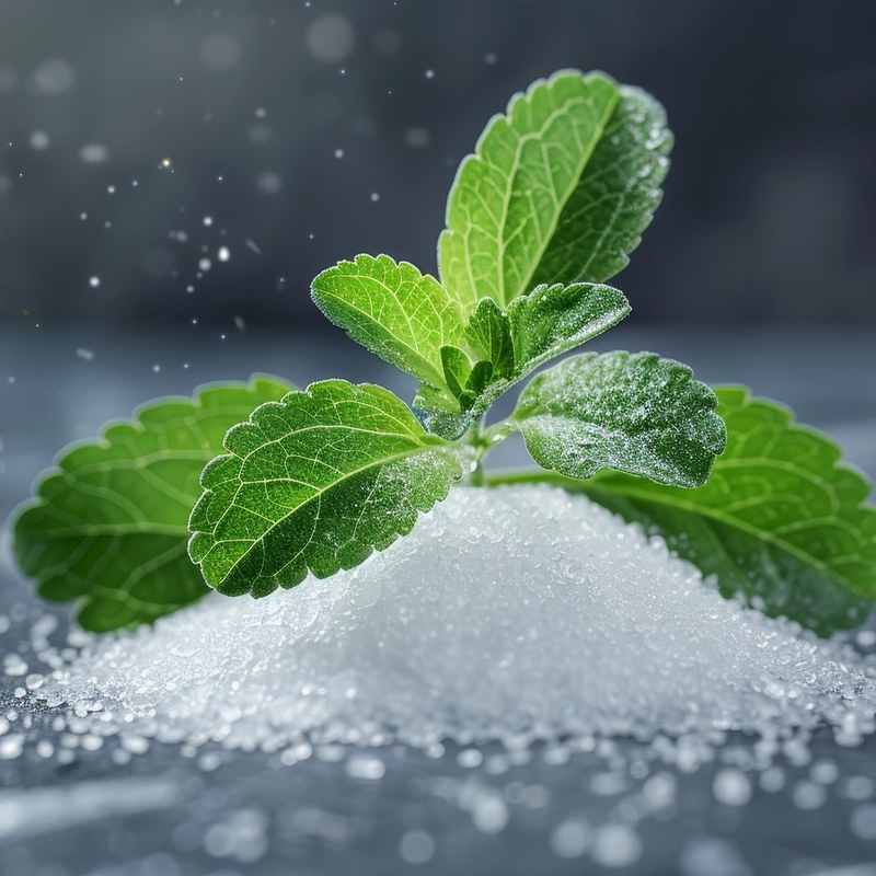 Baisfu High Quality white crystalline powder Stevioside glycoside 98% pure natural Stevia Extract for juice and medicine