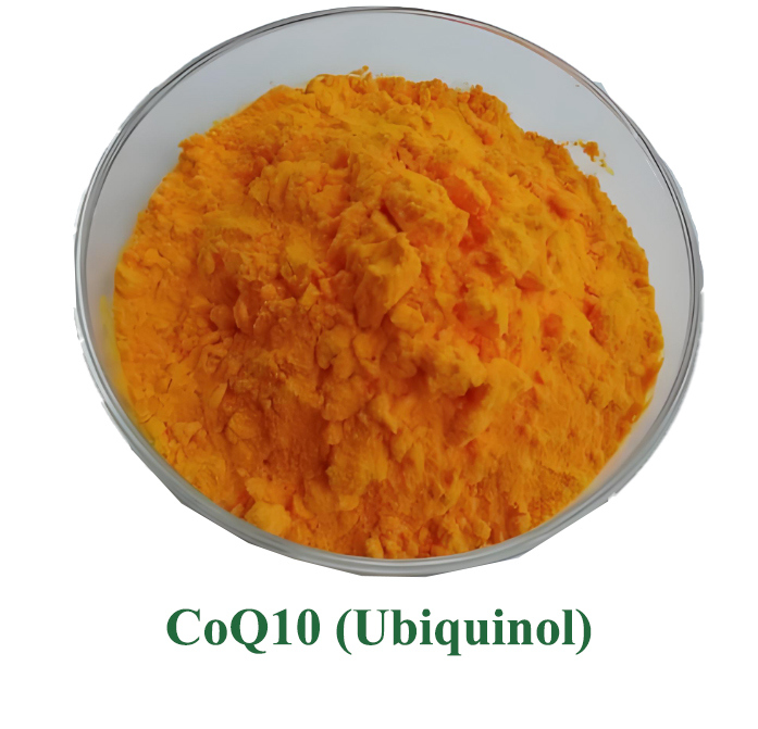 Baisfu High-Performance CoQ10 Light to Dark Orange Viscous Solids