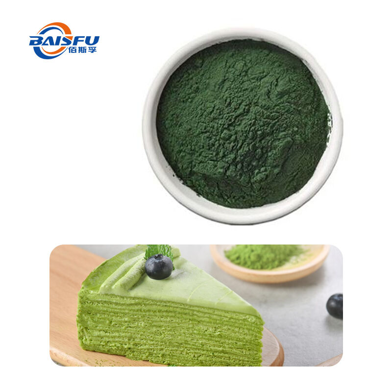 Water-Soluble Sodium Copper Chlorophyllin (Chlorophyllin Copper Complex Sodium Salt) High Stability Natural Green Colorant for Food Cosmetics & Industrial