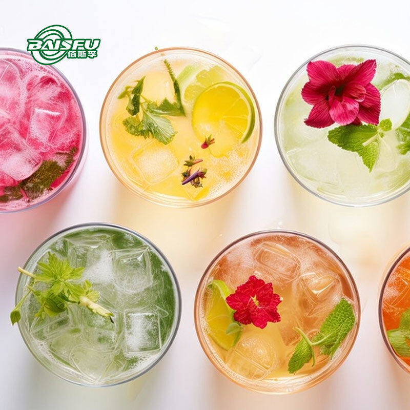 Baisfu Menthol acetate CAS:89-48-5 Food grade Food flavor 99% Light yellow transparent liquid for Food, beverages, cosmetics and personal care