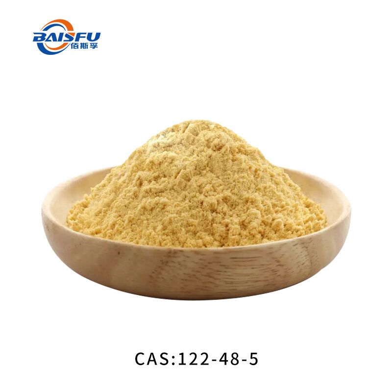 Baisfu Best Quality Zingerone CAS:122-48-5 Food Grade Natural Flavor for Antioxidation and Preservation Use in Food Beverages and Spices Cosmetic