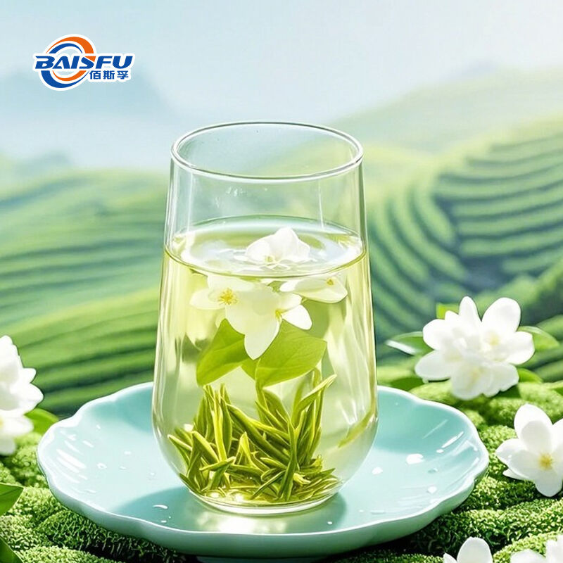 Refreshing Instant Jasmine Tea Powder – Cold Water Soluble With Blooming Floral Aroma